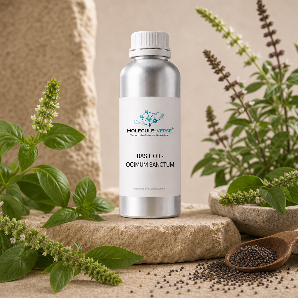 BASIL OIL-OCIMUM SANCTUM